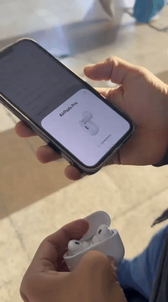 AUDÍFONOS TIPO AIR PODS PRO 2DA GENERACIÓN (ANC)🎧✨