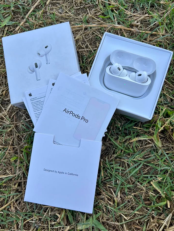 AUDÍFONOS TIPO AIR PODS PRO 2DA GENERACIÓN (ANC)🎧✨