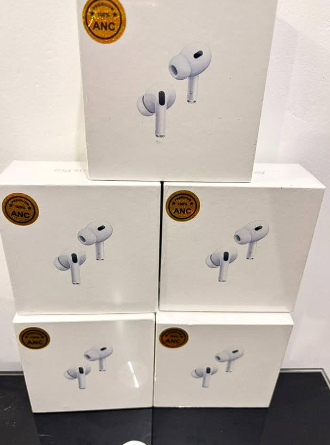 AUDÍFONOS TIPO AIR PODS PRO 2DA GENERACIÓN (ANC)🎧✨